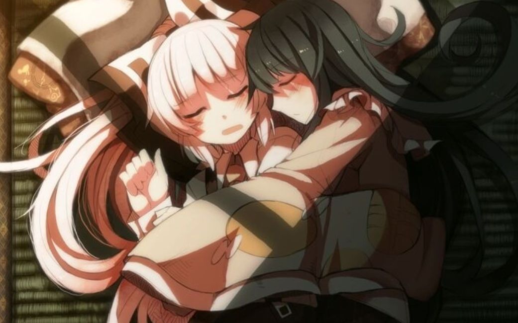 妹红和辉夜的约会之旅