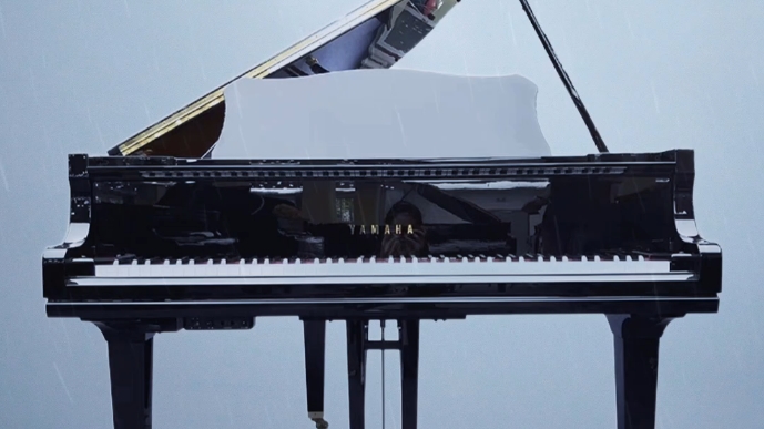 yamaha雅马哈gc1sn三角钢琴,长161厘米,宽149厘米,高101厘米,重295kg