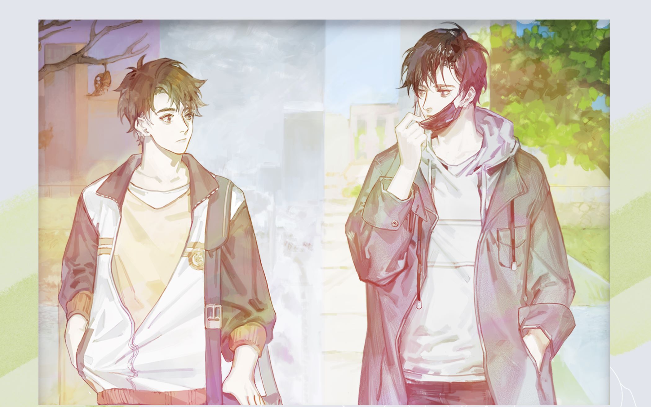 小辰翻唱你的模样一个钢镚儿广播剧主题曲