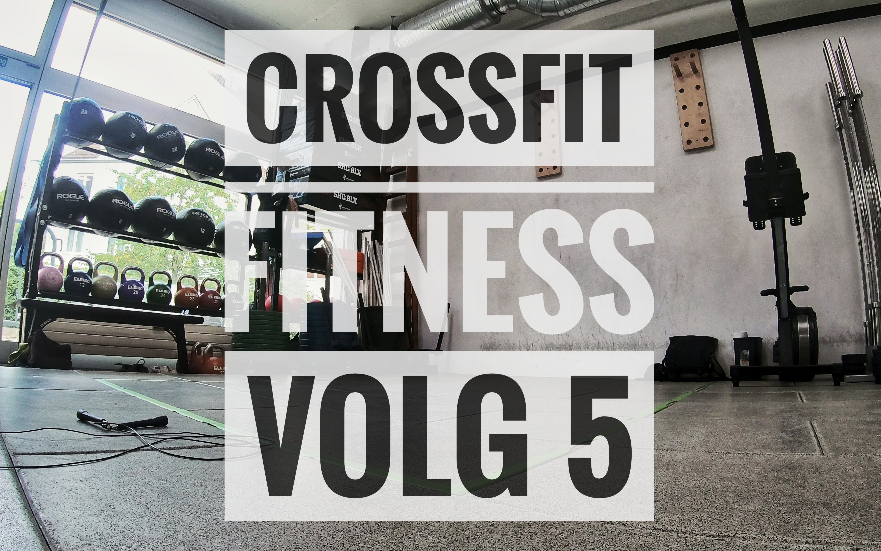 crossfit in munich | 健身vlog第五弹 | 十分钟的全身训练