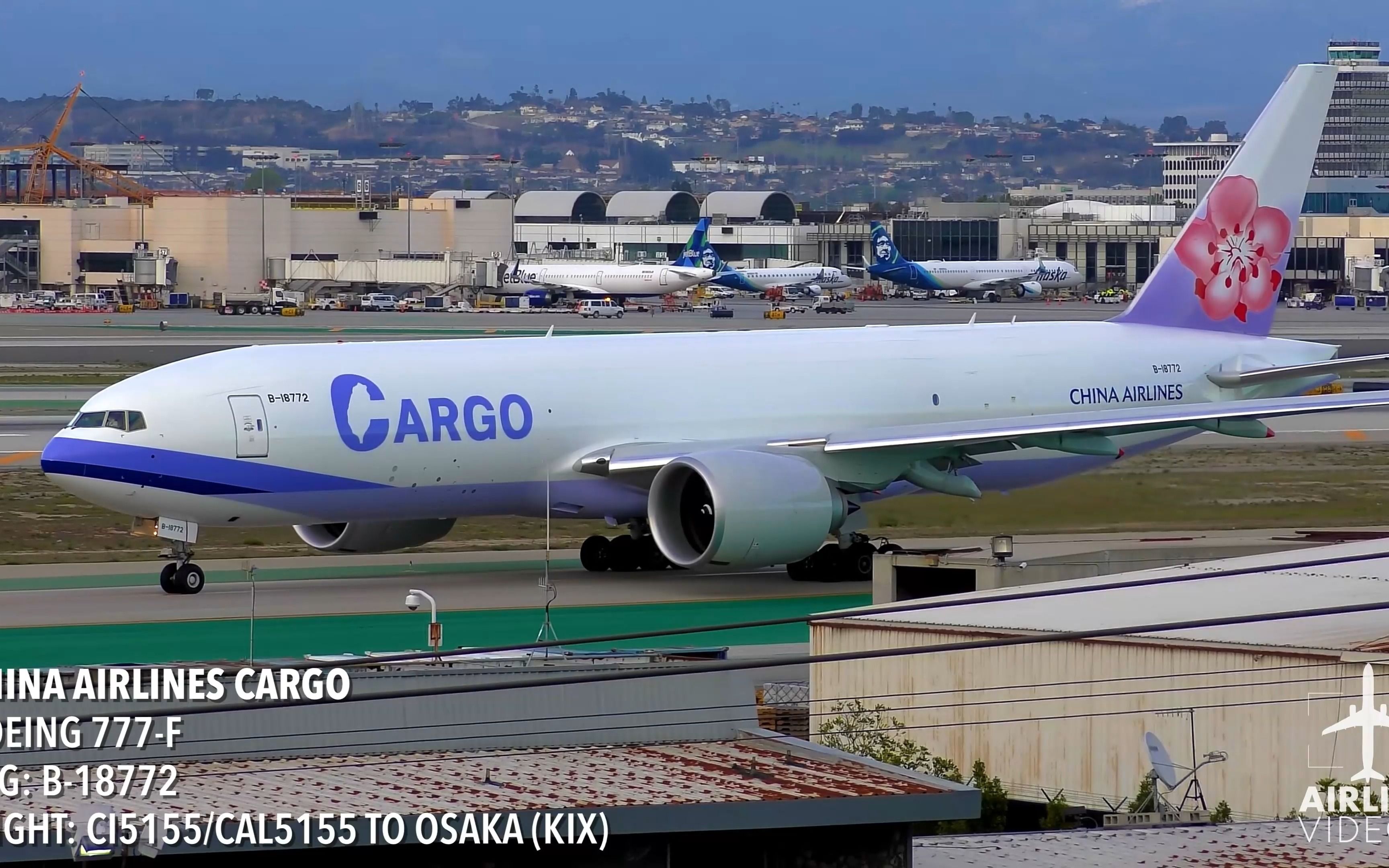 中华航空 - 波音777 cargo