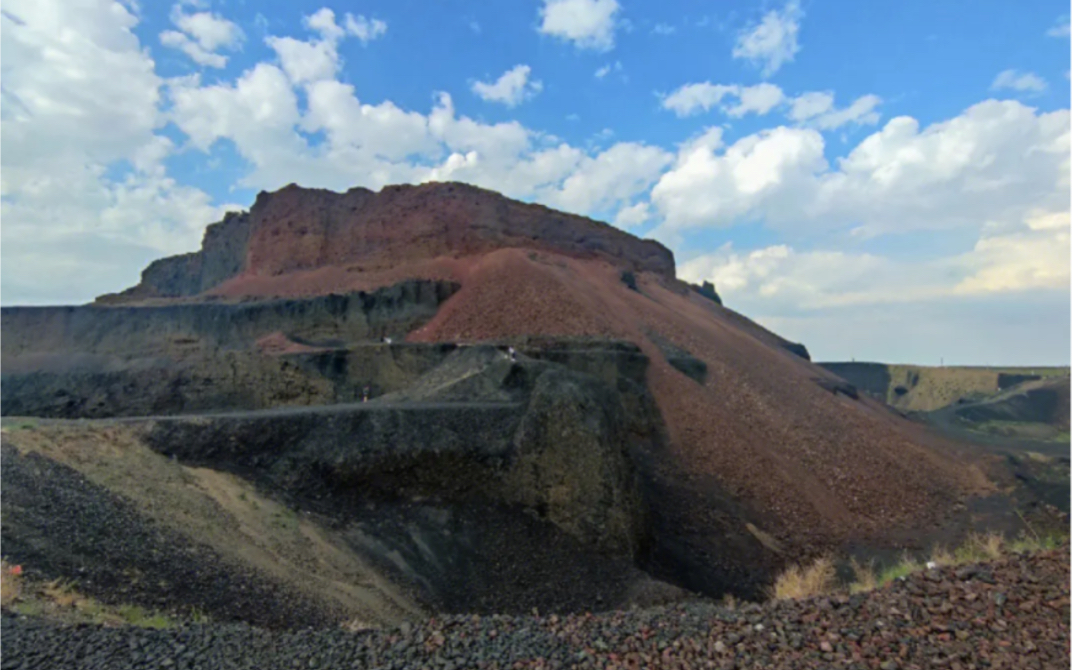 乌兰察布#乌兰哈达#三号火山