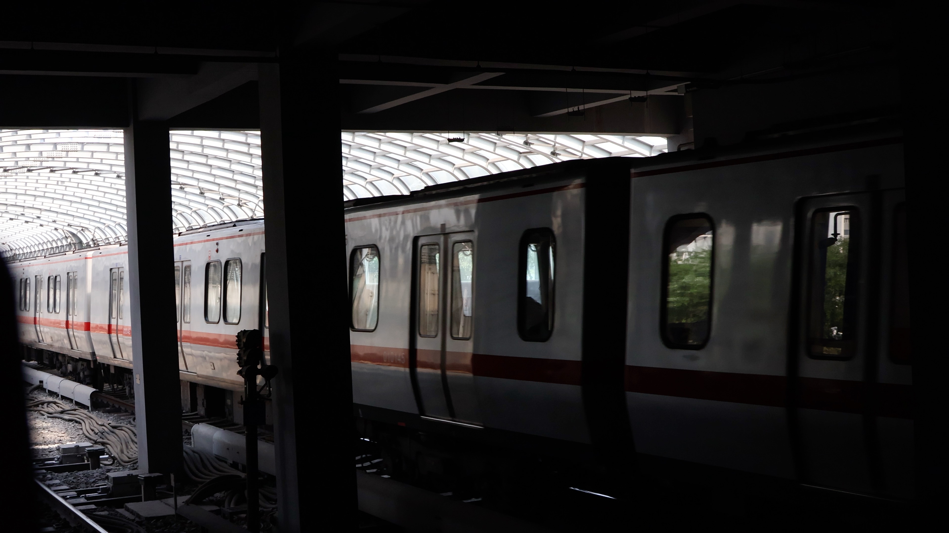 【北京地铁】01014上行土桥出站