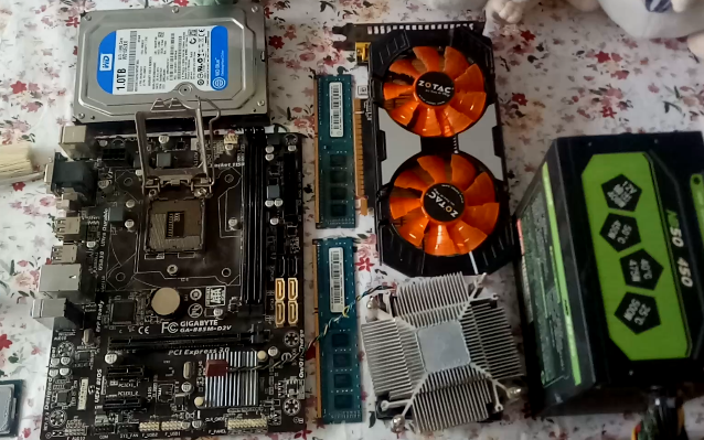 i54590 750ti捡垃圾装机