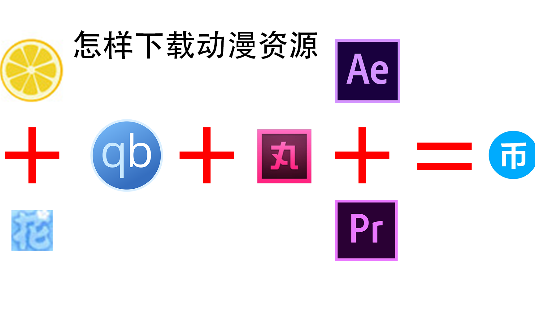 [图]【动漫素材下载教程】漫剪找不到素材？怎么下载素材？生肉素材怎么找？20分钟教你全部！