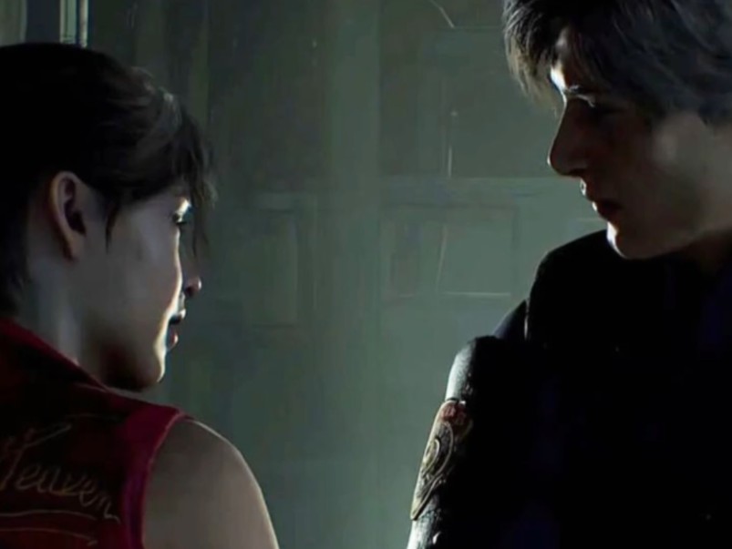 [游戏/混剪]里昂x克莱尔——end of beginning