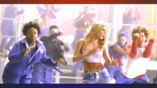 Britney Spears 布兰妮 2001年百事可乐代言广告The Joy Of Pepsi哔哩哔哩bilibili