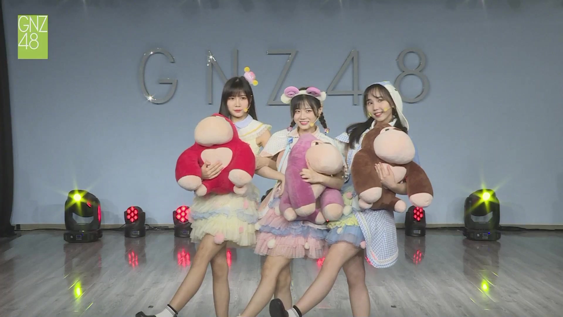 【gnz48】idft-王梓 "粗心女孩"