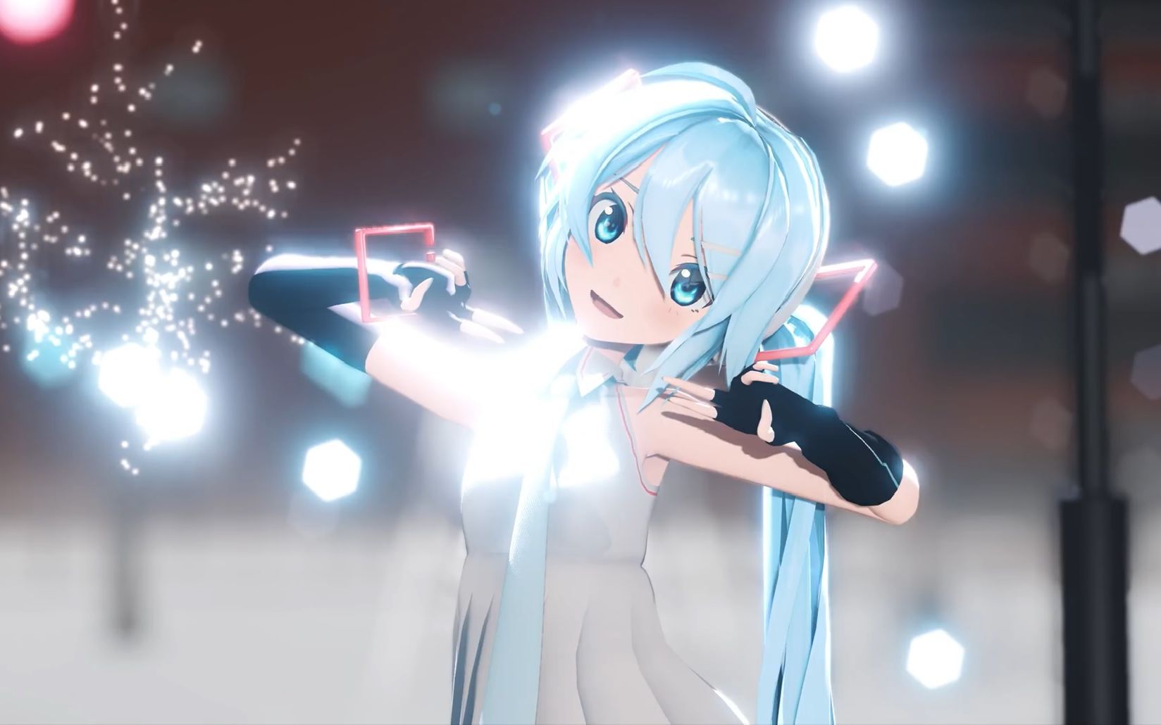 【初音未来】殿下喊你来看雪啦!