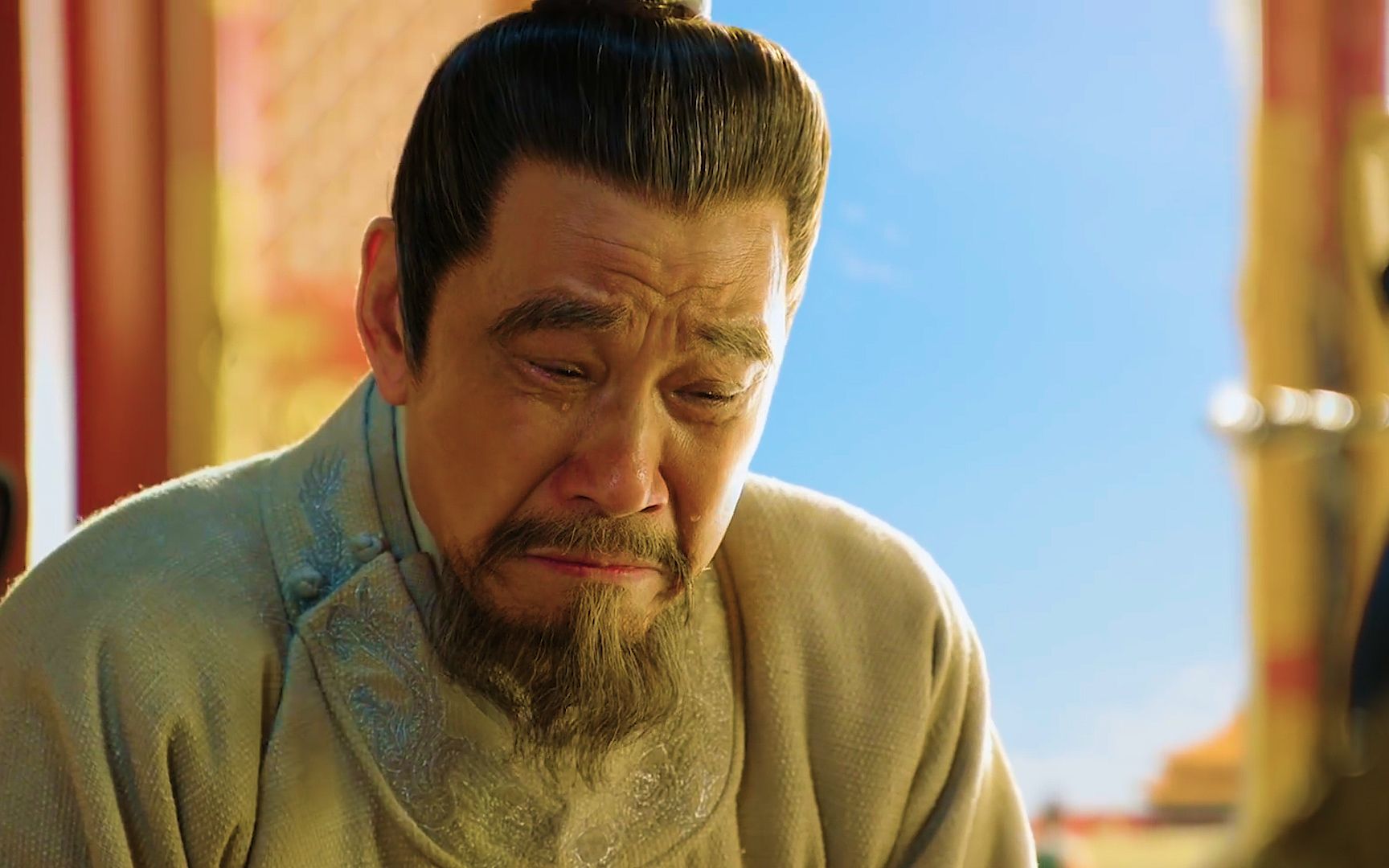 千古一帝永乐皇上朱棣,为啥哭的梨花带雨!又是儿子不争气吗?