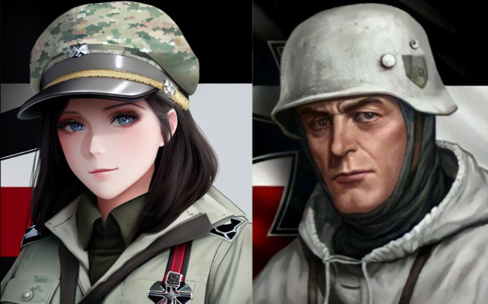 用ai娘化的勇猛之路指挥官(≧3≦)