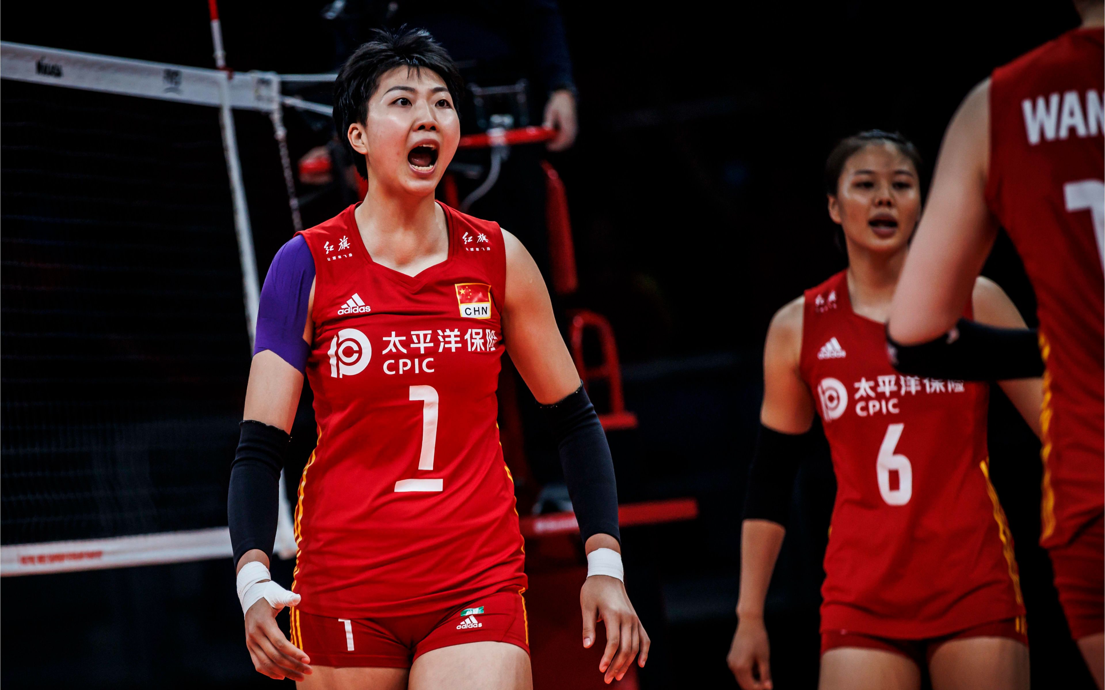 袁心玥,王媛媛进攻亮点,世锦赛中国女排对阵捷克女排