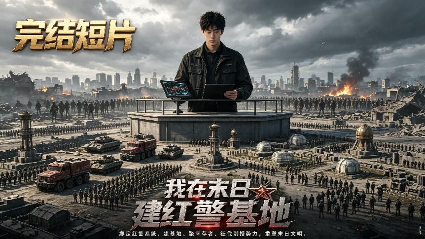 【一口气看完】重生前我绑定红警系统提前预警灾变后重塑全球文明
