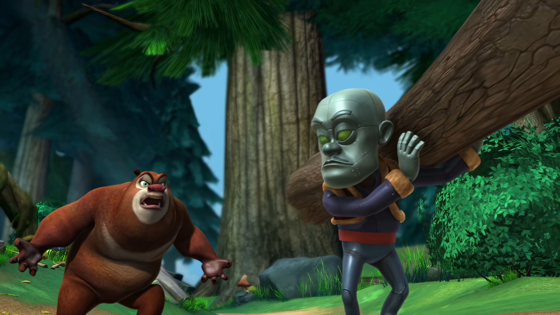 熊出没 05 机器光头强