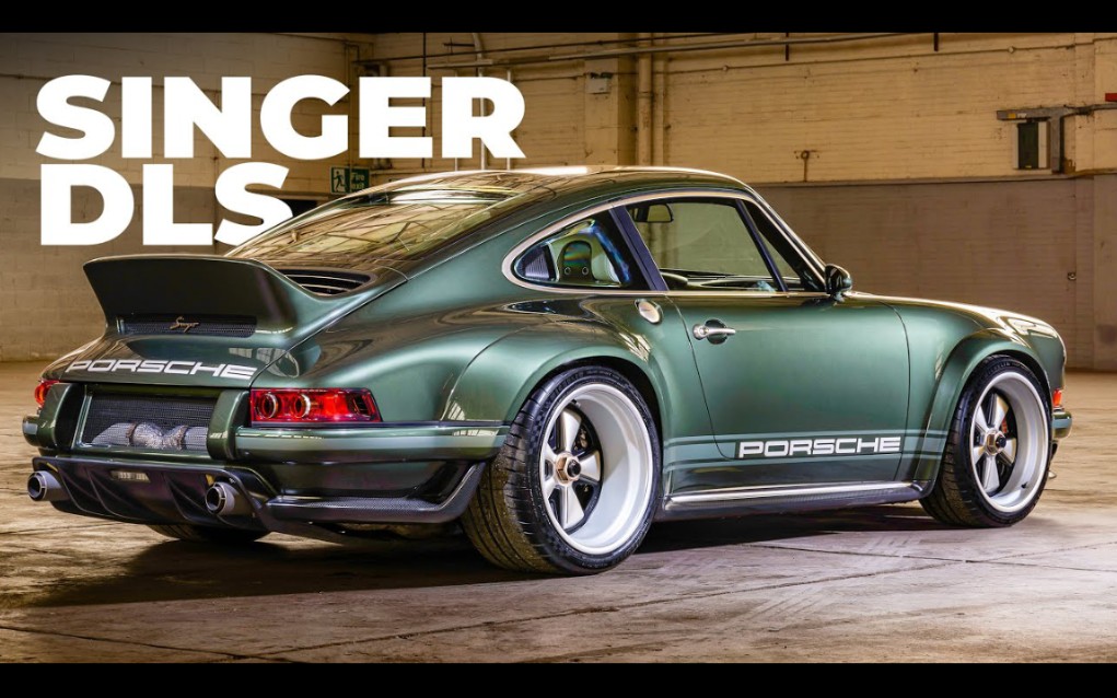 singer重新设计的保时捷911dls价值180万美元的ultimate911上车和近