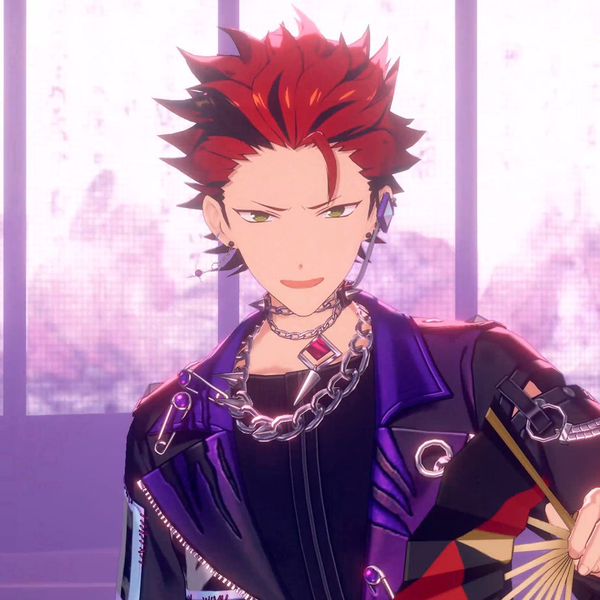 偶像梦幻祭2》鬼龙红郎「连结未来的疤痕」MV服装展示_哔哩哔哩_bilibili