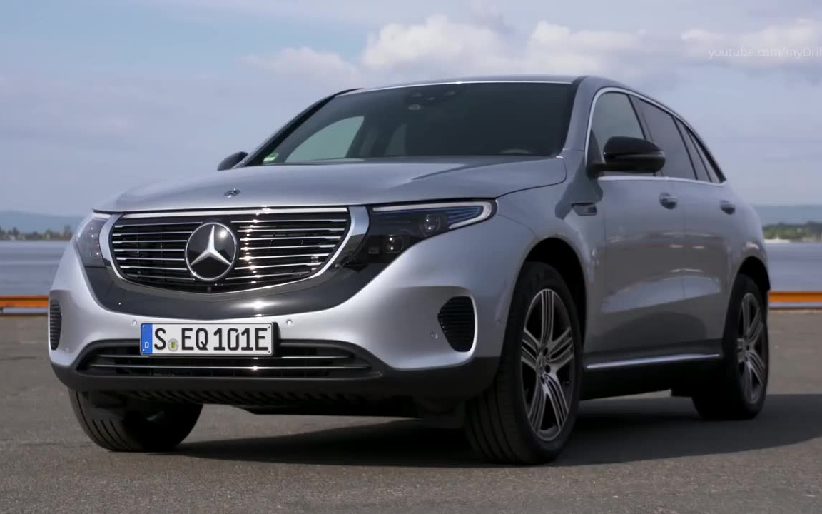 梅赛德斯奔驰eqc400 4matic 2019 - 高性能的提现