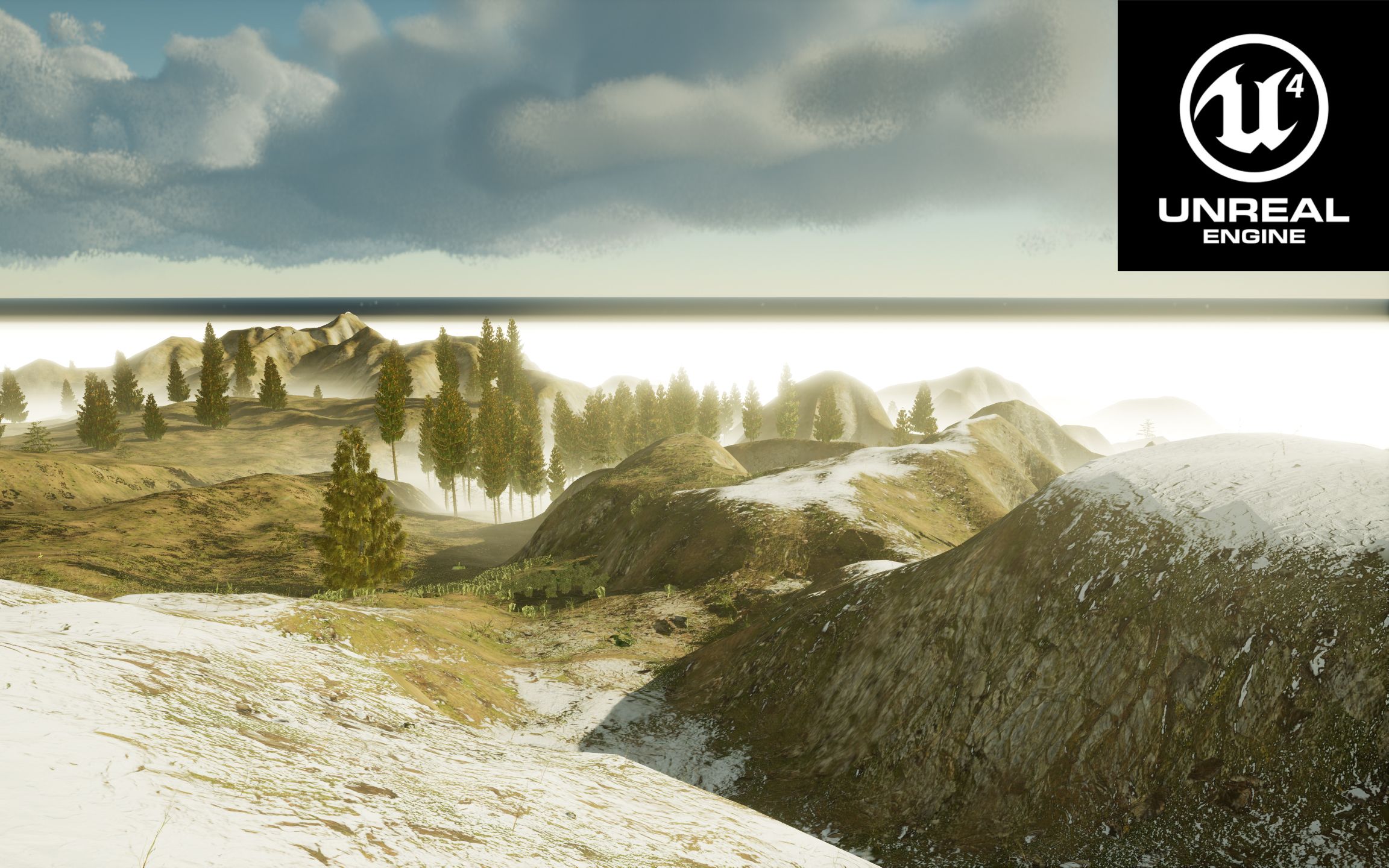 ue4过程化地编demo-知识记录和教程分享