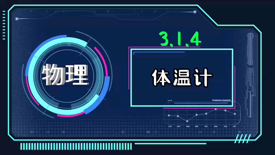 3.1.4体温计哔哩哔哩bilibili