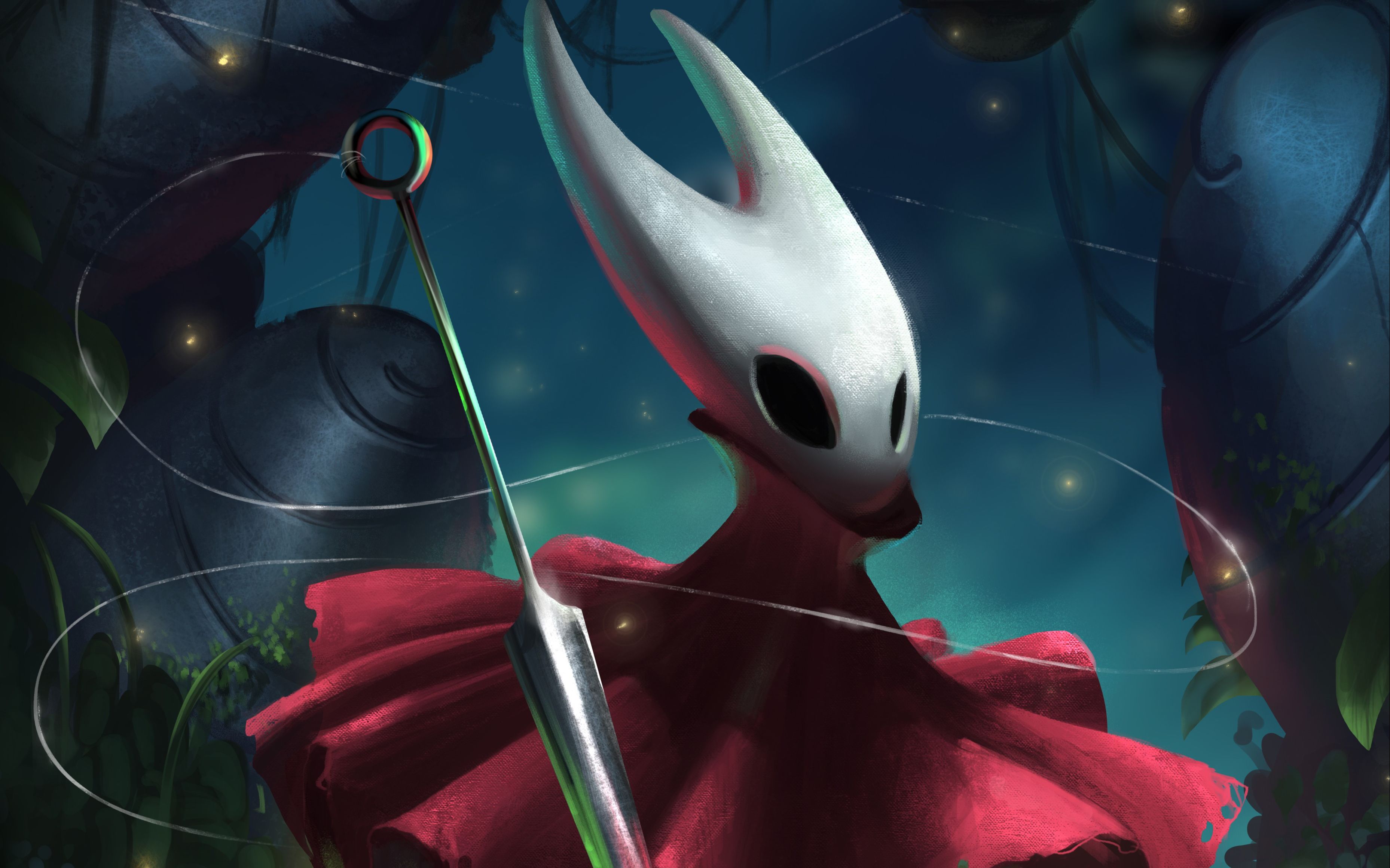 【空洞骑士】萌新神居之旅2:锁骨钉第一门