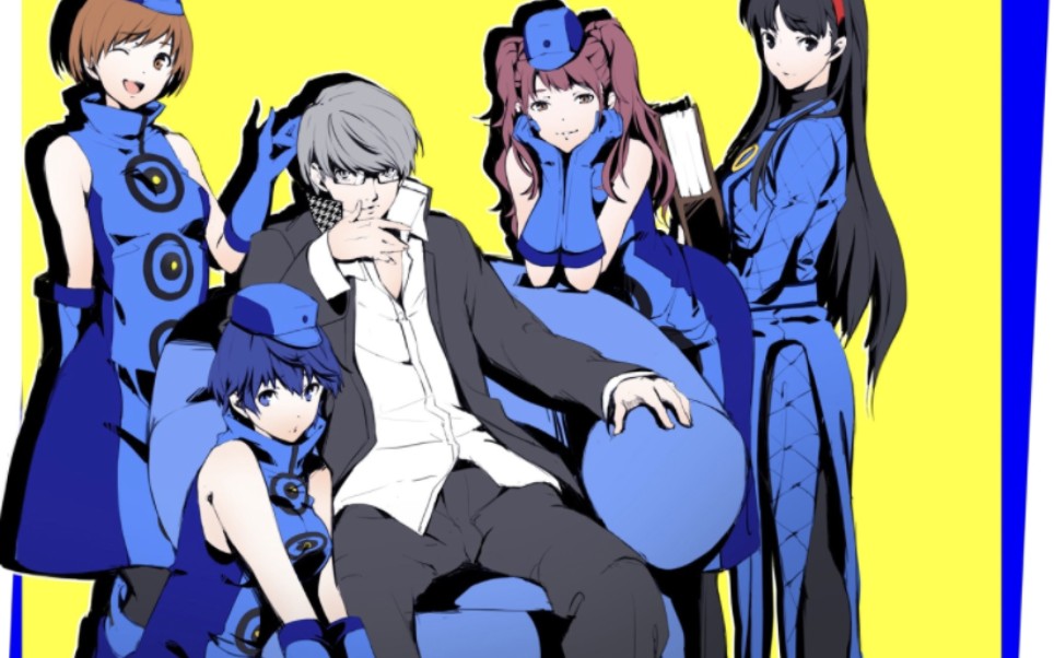 persona4 the animation p4a女神异闻录4cd开箱 试听