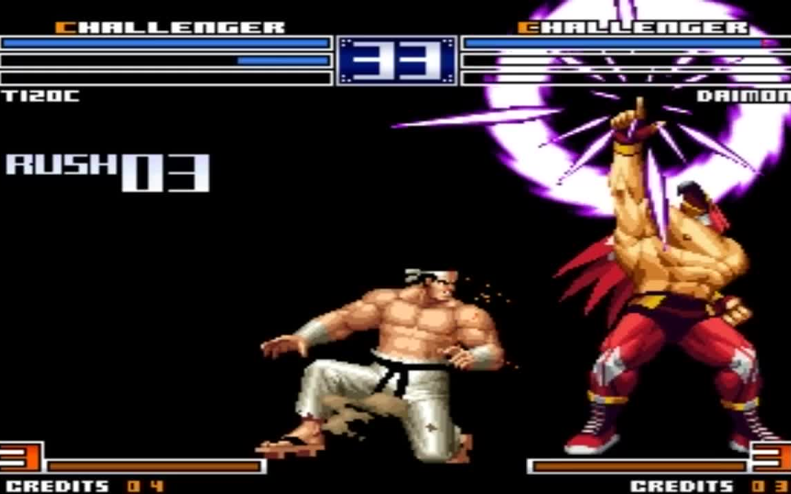 [TAS] -《KoF 2003》- 鸟人 VS 大门_哔哩哔哩bilibili_拳皇