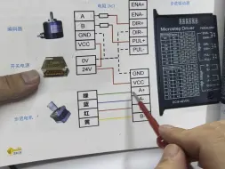 下载视频: 编码器步进电机如何跟随定位