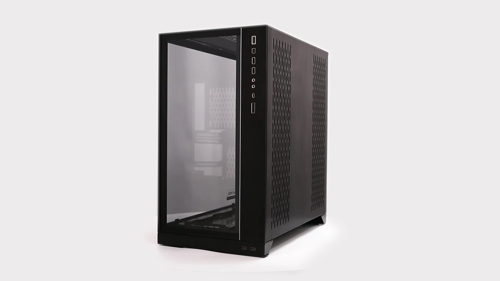 联力o11d rog定制版机箱