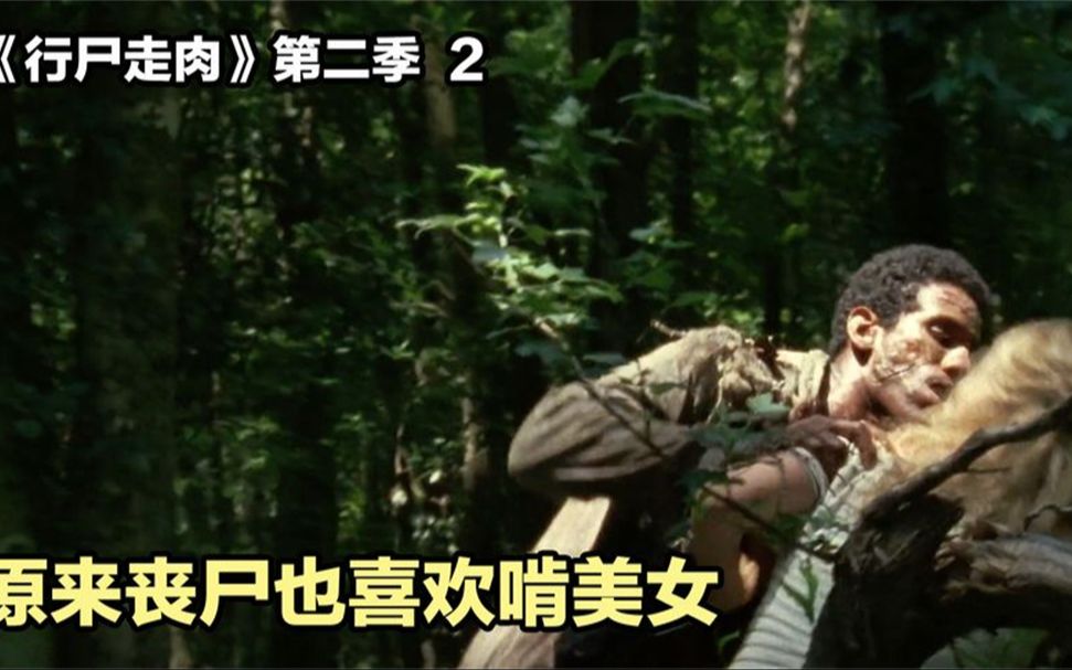 原来丧尸也喜欢啃美女!