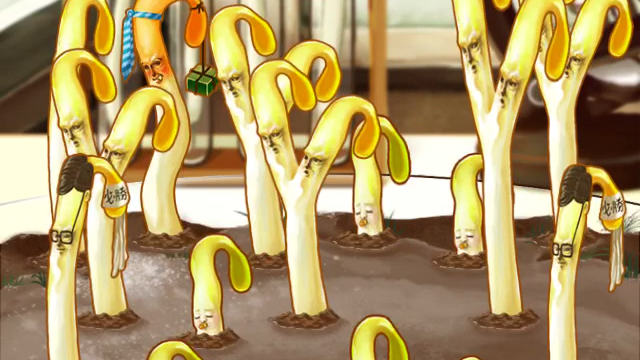 【手机休闲游戏】《豆芽人》2,新植地和两种新型豆芽人