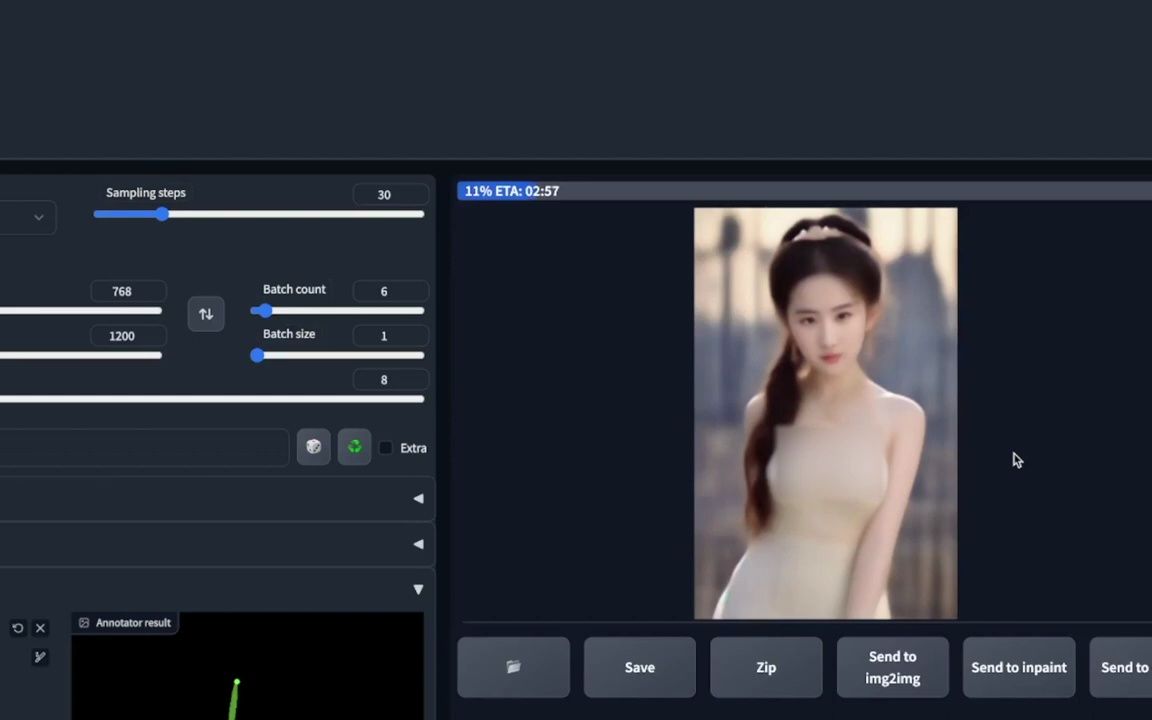 免费一键部署Stable Diffusion在Google Colab上, 分分钟生成一大堆美女, Lora、ControlNet教学哔哩哔哩bilibili