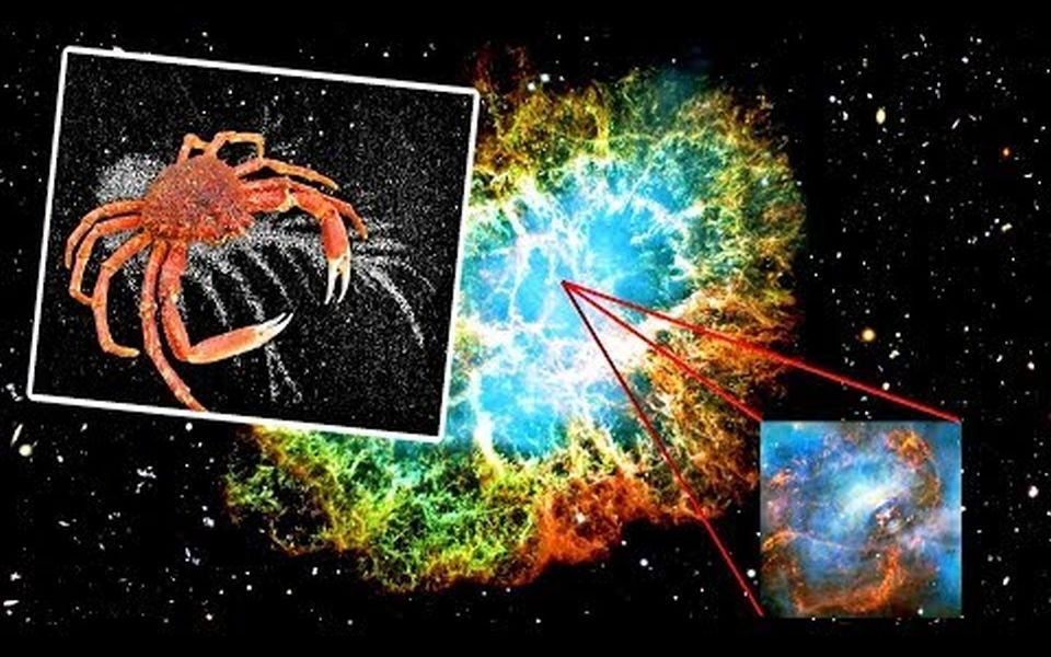 宇宙中最具视觉震撼感的超新星遗迹之一——蟹状星云