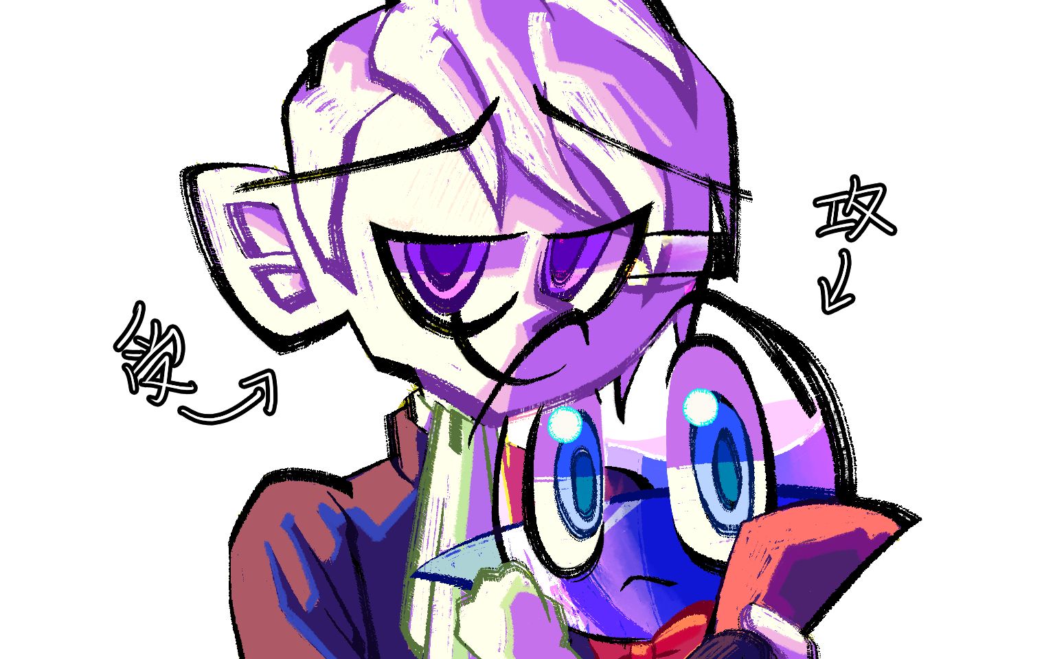 【快乐星猫/卡帅】随便录个过程