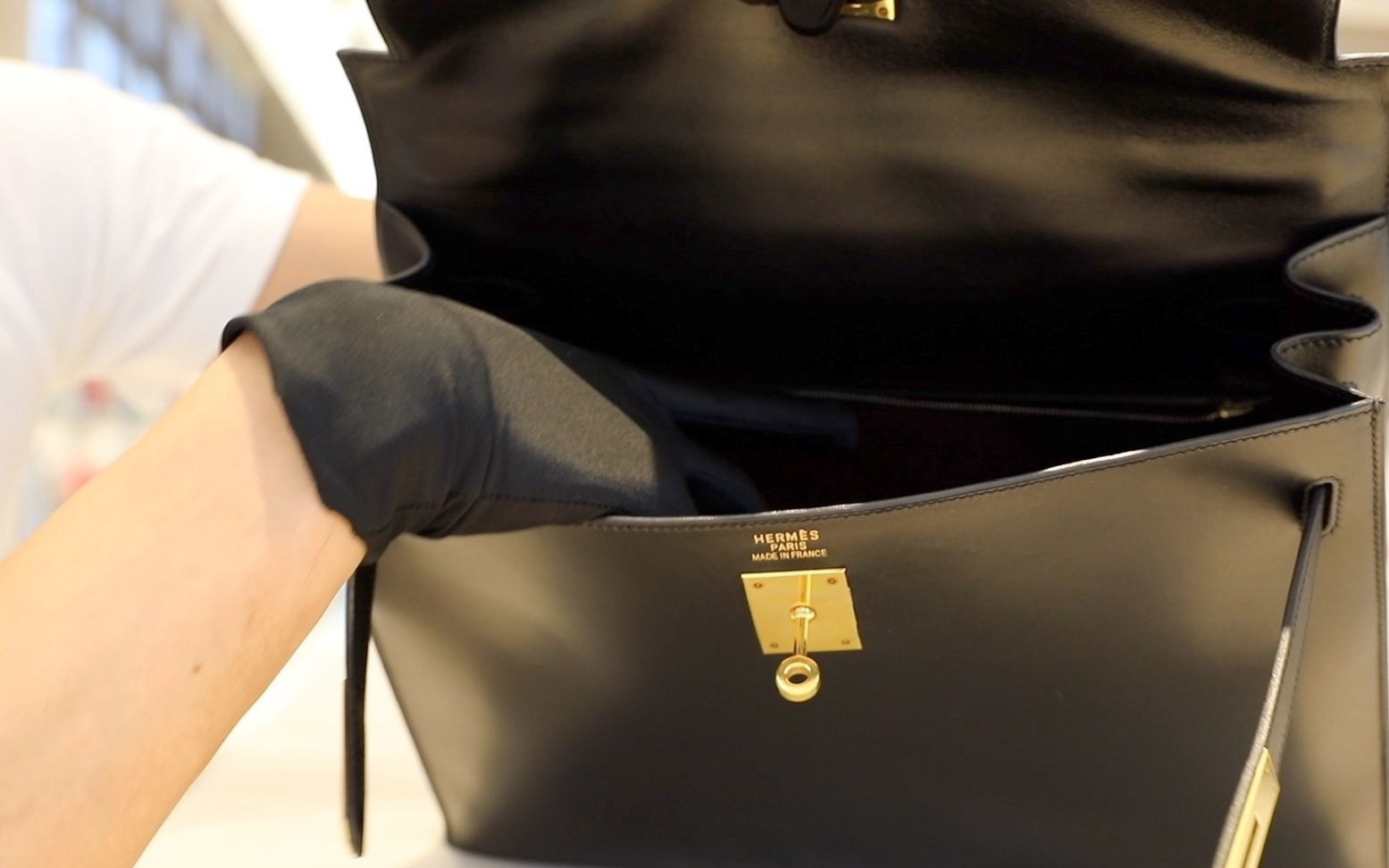 vlog273爱马仕bkc包包高品质的保证:出色的内里工艺