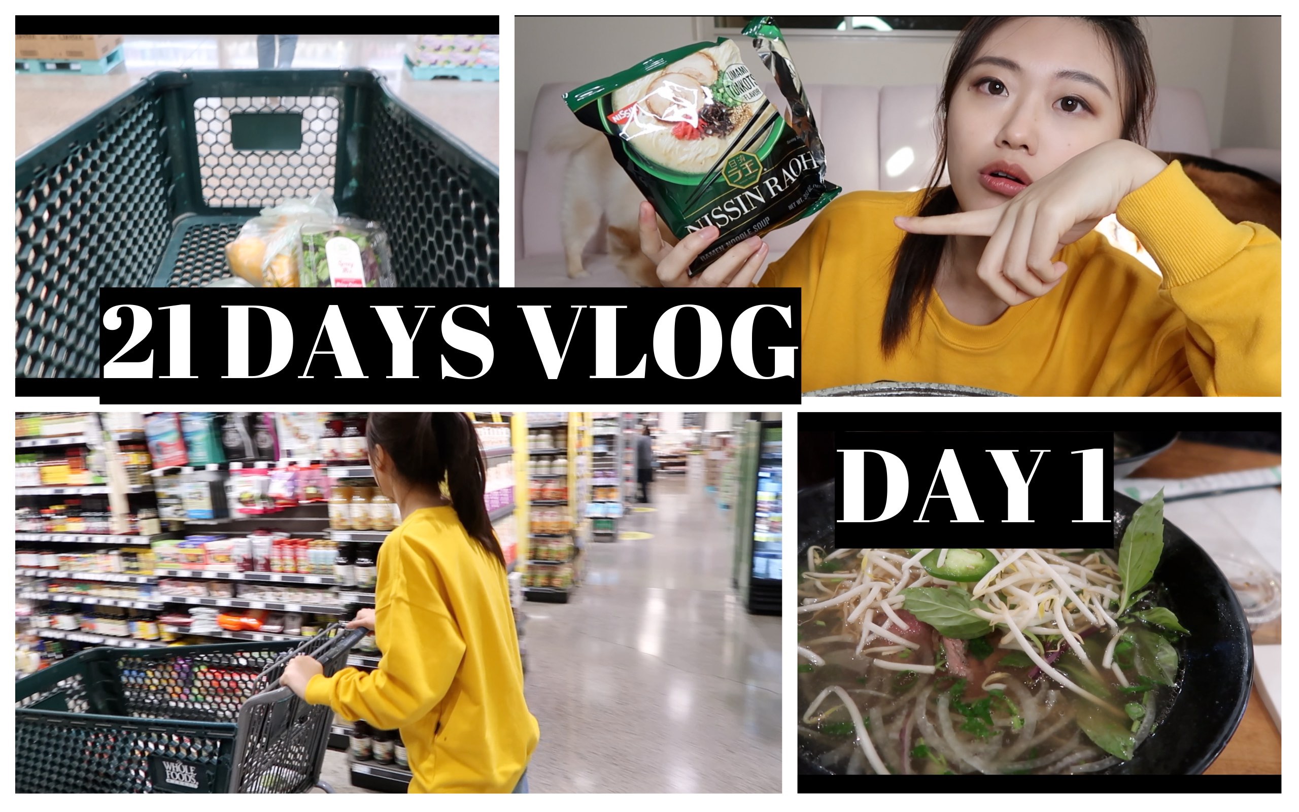 【DAY 1 】大北的21天VLOG挑战 | 日更OMG!!!| 好吃的拉面推荐 | 我的一天哔哩哔哩bilibili