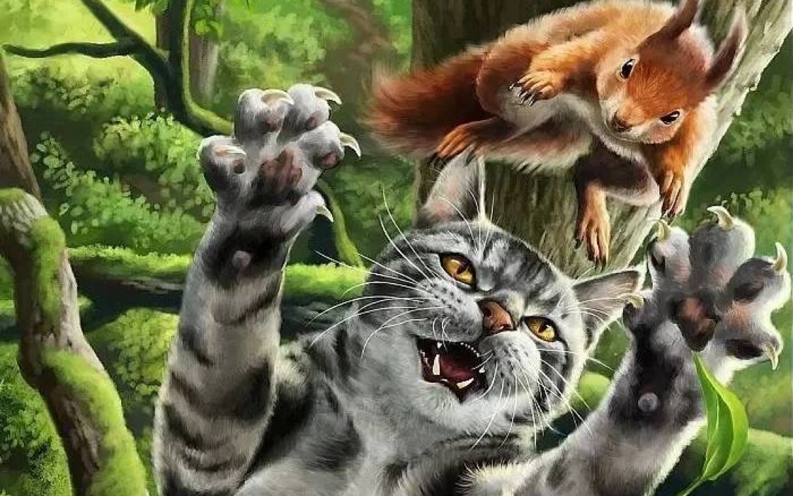 【猫武士】影星 速绘