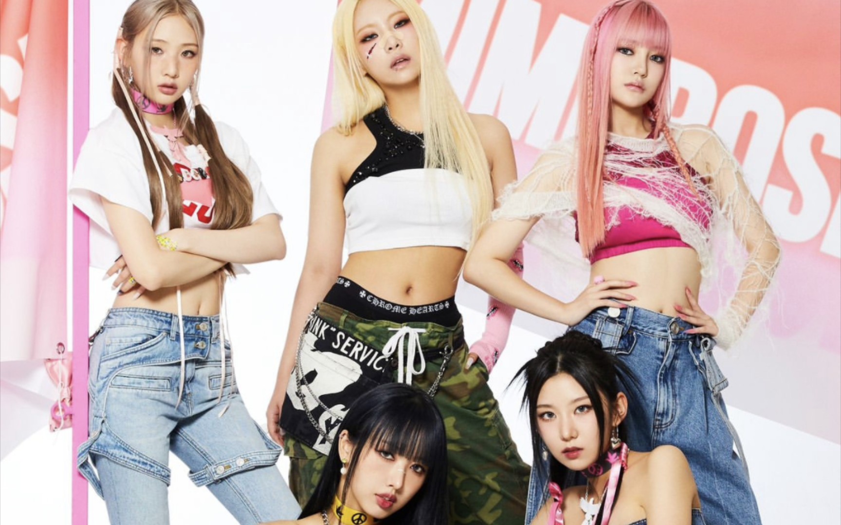 任昌丁新女团mimiirose回归新曲《flirting》原声版公开