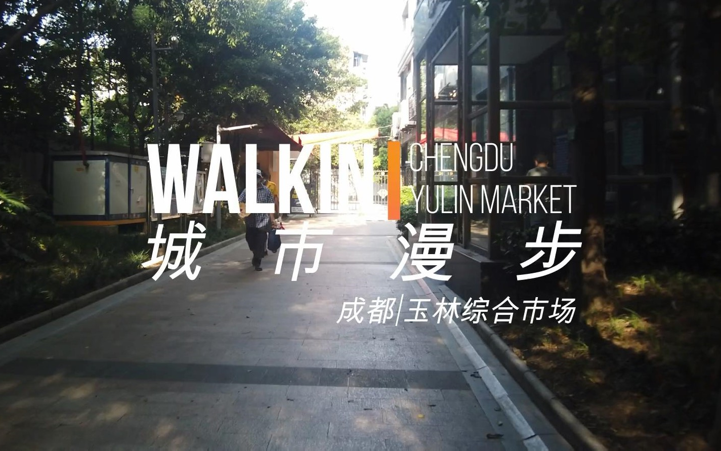 WALKIN城市漫步.005|成都CHENGDUⷮŠ玉林综合市场YULIN MARKET哔哩哔哩bilibili