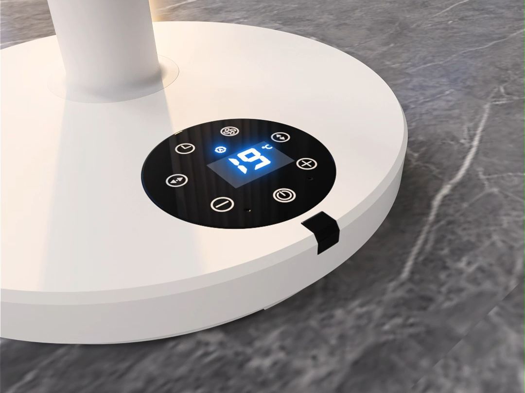 三维产品演示动画 贝昂智能空气循环扇