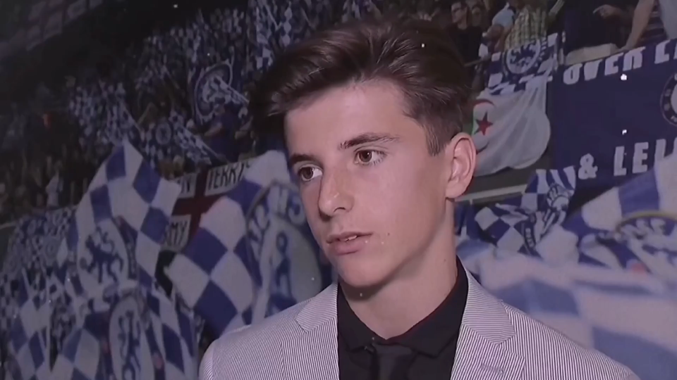 活动作品英格兰颜王梅森芒特03宝任意飞永相随