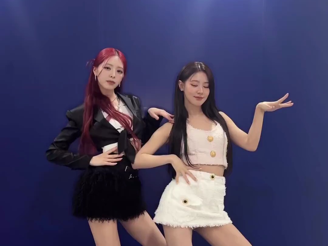 申有娜 赵美延 《untouchable》舞蹈挑战