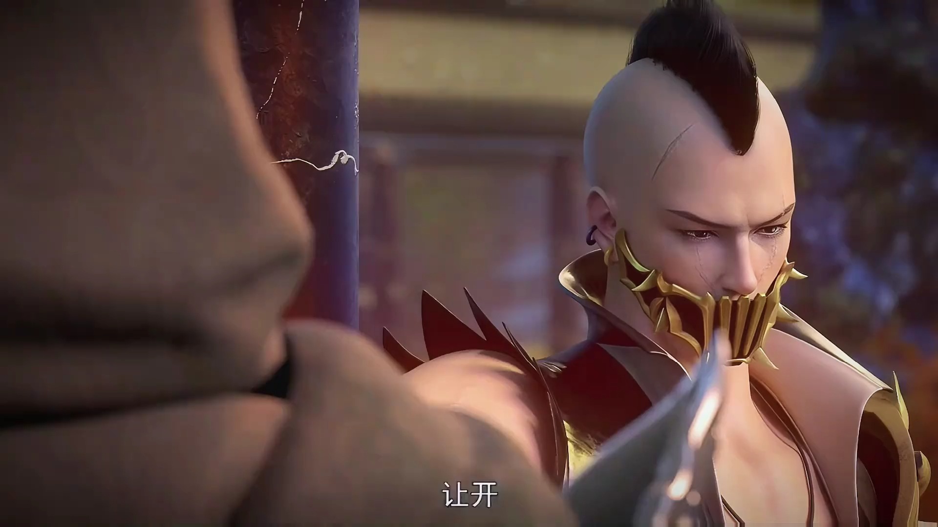 dou上热门 初次相遇,竟看到一位酷似林修崖之人,此人乃是黑皇宗少