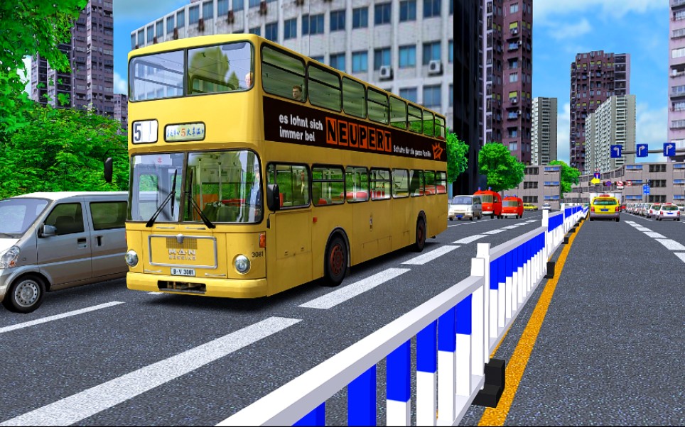 omsi2 温州市2.0新83路