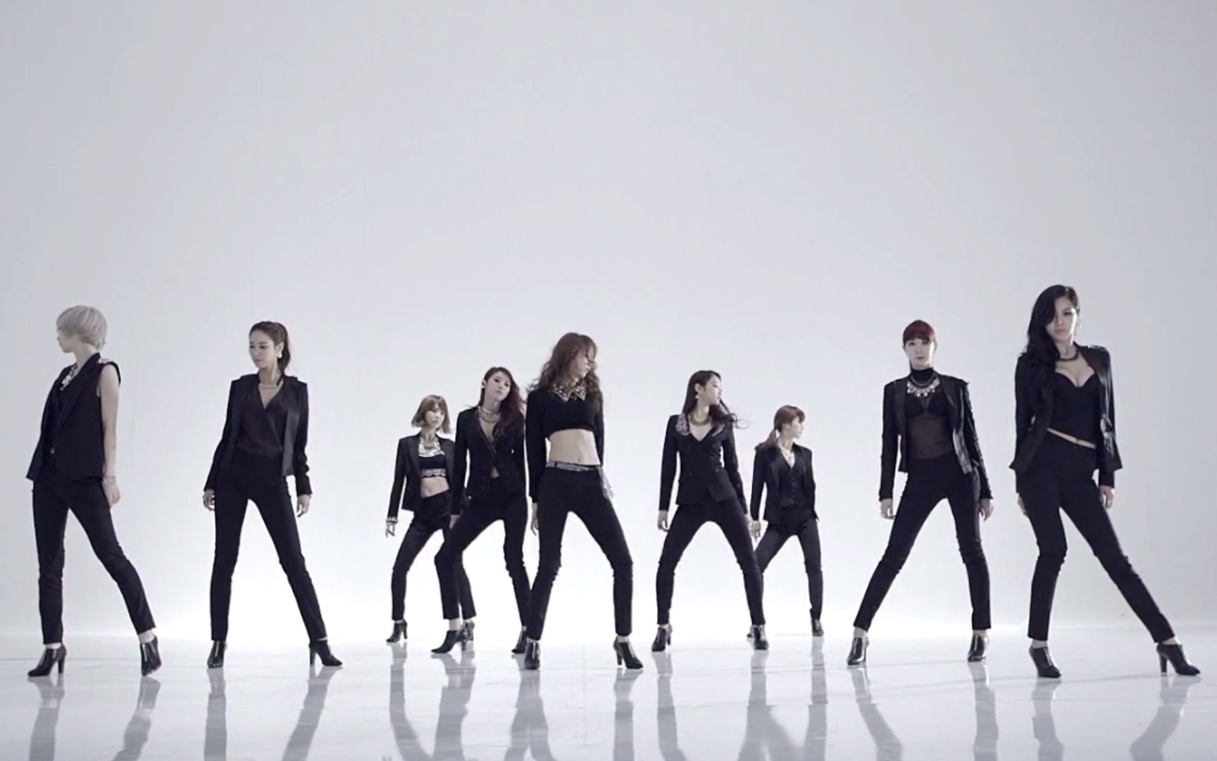 韩国女团Nine Muses 舞蹈版 Wild哔哩哔哩bilibili