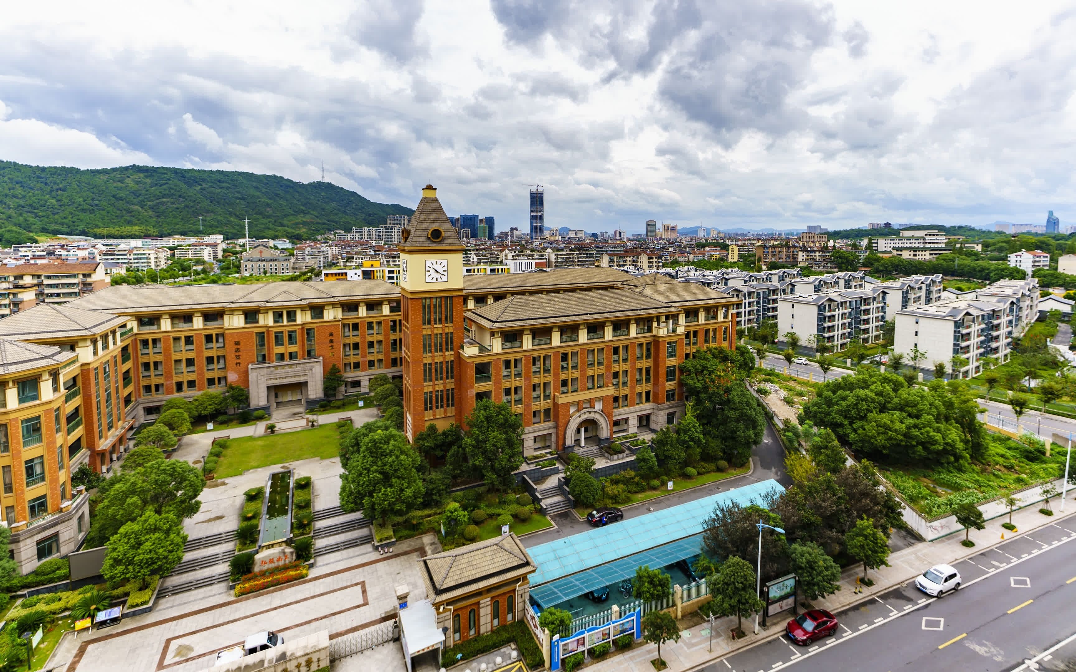 浣纱中学延时摄影