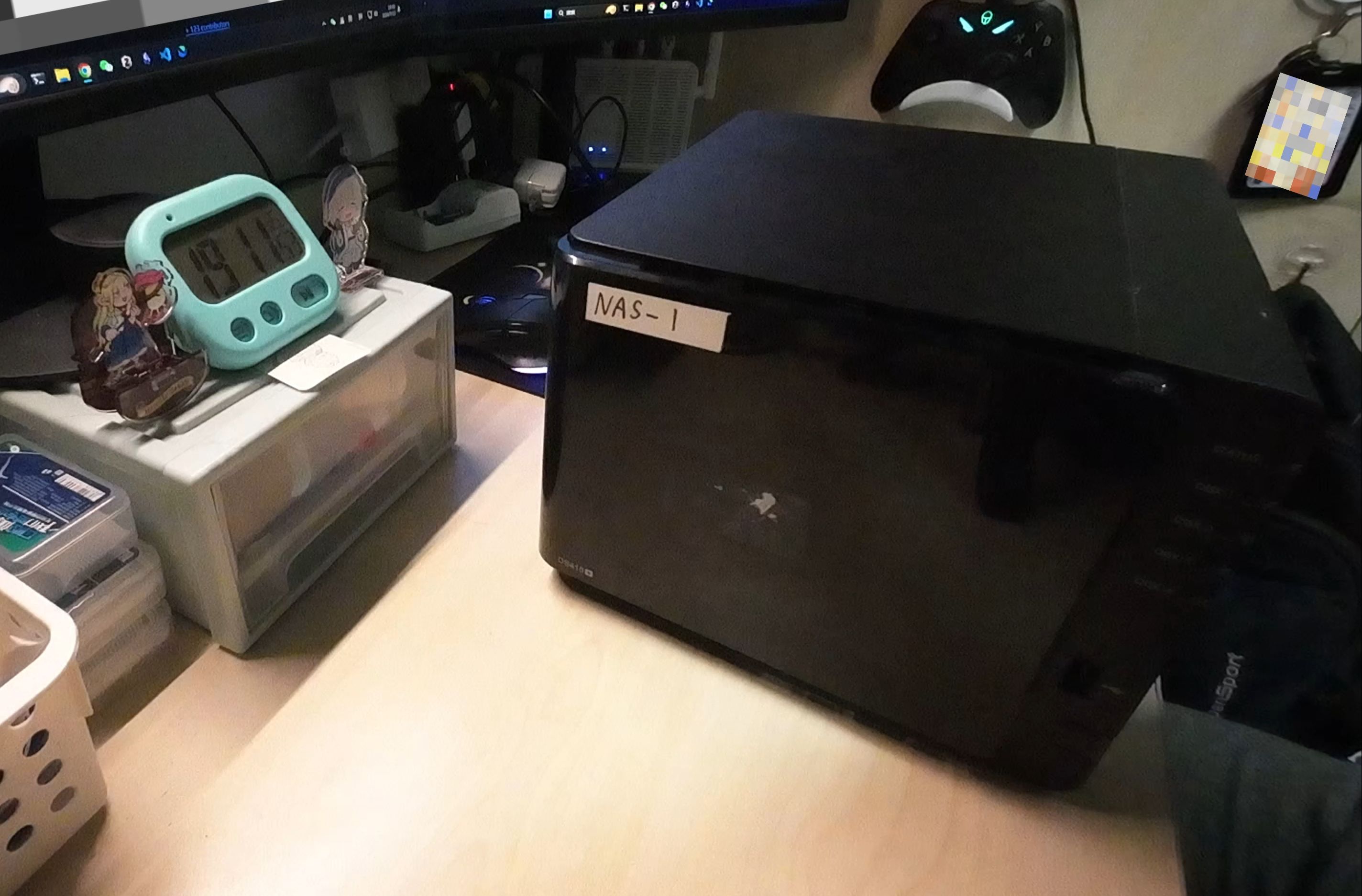 群晖DS415+蓝灯闪烁无法开机维修记录