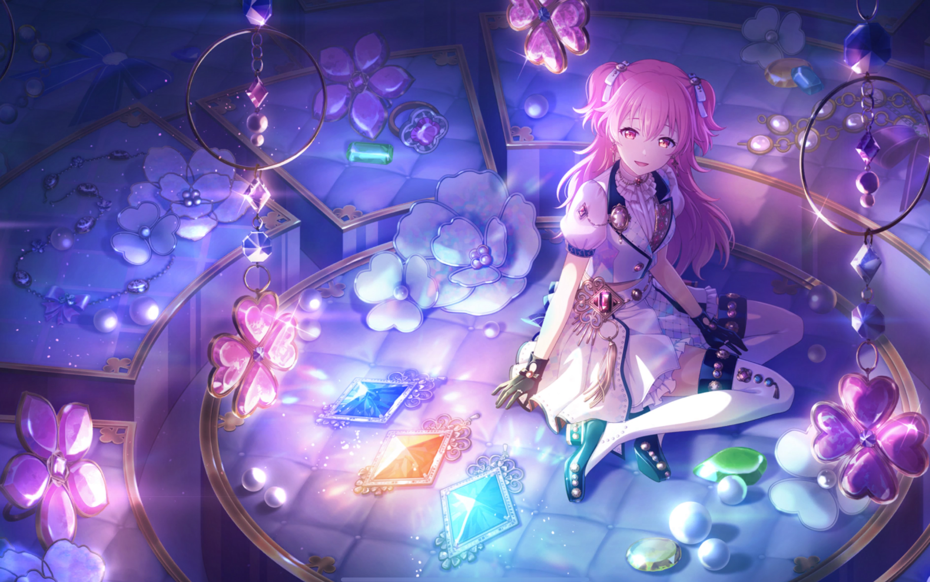 【中字】桃井爱莉卡面剧情「为了更好的直播」(后篇)