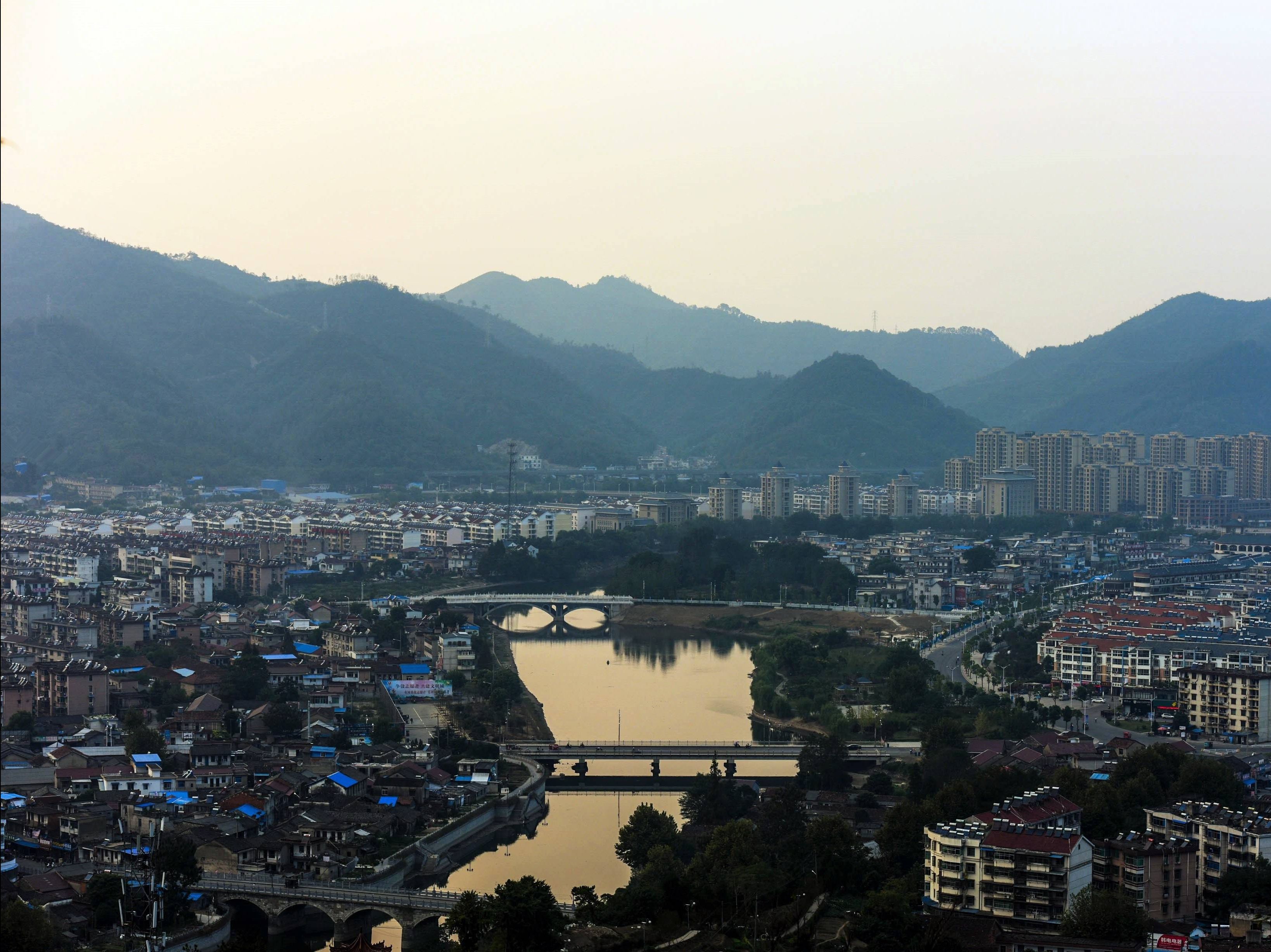 安徽人请进!2007年池州市区、青阳县城及池州学院珍贵影像哔哩哔哩bilibili