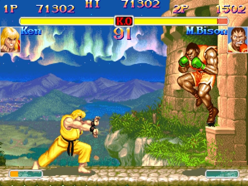 超级街霸2x hokuto vs canadakof