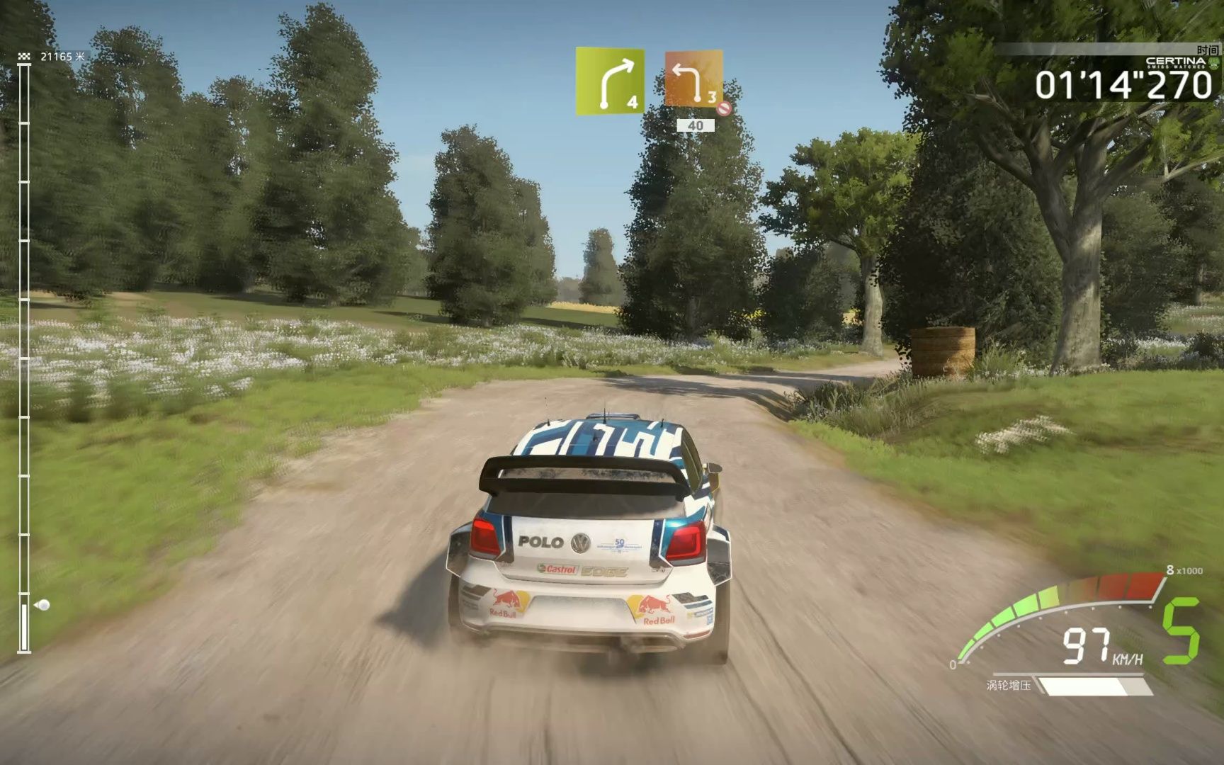 [图]在试过WRC G之后再玩WRC 7感觉手感又回来了